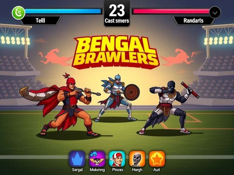 Bengal Brawlers Gameplay Screenshot